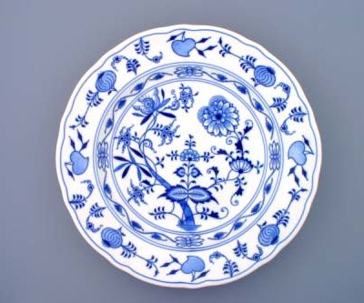 Cibulák – Misa okrúhla 34 cm – originál cibuľový porcelán 1. akosť