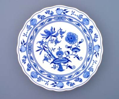 Cibulák – Misa okrúhla 31 cm – originál cibuľový porcelán 1. akosť