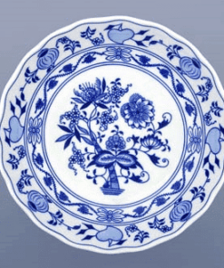 Cibulák – Misa kompótová 24 cm na nohe – originálny cibuľový porcelán 1. akosť