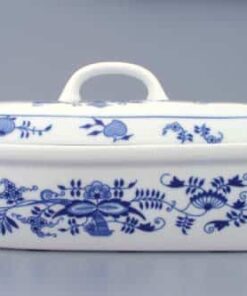 Cibulák – Pekáč veľký, 36 x 19,5 cm – originálny cibuľový porcelán 1. akosť