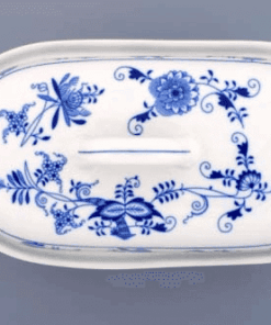 Cibulák – Pekáč veľký, 36 x 19,5 cm – originálny cibuľový porcelán 1. akosť