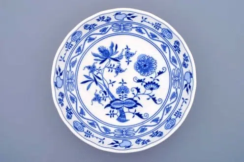 Cibulák – Miska na kompót 26 cm – originál cibuľový porcelán 1. akosť