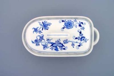 Cibulák – Pekáč malý 29,5 x 15,5cm – originál cibuľový porcelán 1. akosť