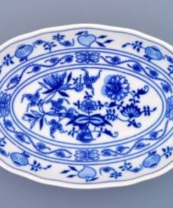 Cibulák – Misa šalátová oválna 20 cm – originálny cibuľový porcelán 1. akosť