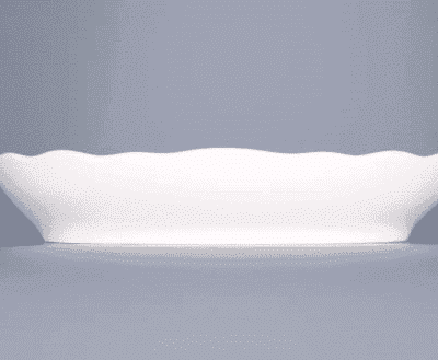 Cibulák – Misa šalátová oválna 20 cm – originálny cibuľový porcelán 1. akosť