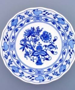 Cibulák – Miska na kompót 24 cm – originál cibuľový porcelán 1. akosť
