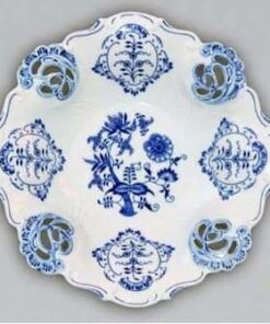 Cibulák – Misa Aida prerezávaná 32 cm – originál cibuľový porcelán 1. akosť
