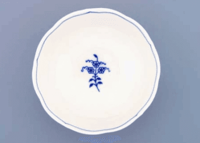 Cibulák – Bujónová šálka bez ušiek – Originálny cibuľový porcelán 1. akosť