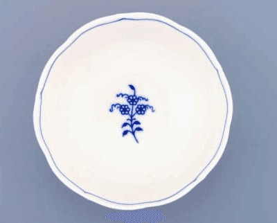 Cibulák – Bujónová šálka bez ušiek – Originálny cibuľový porcelán 1. akosť
