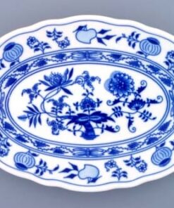 Cibulák – Misa oválna 24 cm – originálny cibuľový porcelán 1. akosť
