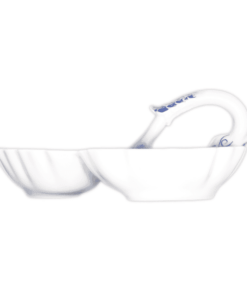 Cibulák – Kabaret trojdielny 30 cm – originál cibuľový porcelán 1. akosť