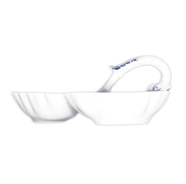 Cibulák – Kabaret trojdielny 30 cm – originál cibuľový porcelán 1. akosť