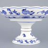 Cibulák – Misa kompótová 24 cm na nohe – originálny cibuľový porcelán 1. akosť