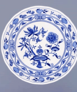 Cibulák – Misa kompótová 26 cm na nohe – originál cibuľový porcelán 1. akosť