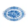 Cibulák – Košík prelamovaný 11 cm – originál cibuľový porcelán 1. akosť