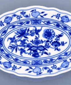 Cibulák – Misa oválna 20 cm – originálny cibuľový porcelán 1. akosť