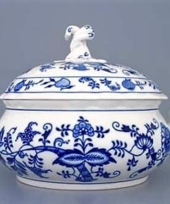 Cibulák – Misa polievková okrúhla 2 l – originálny cibuľový porcelán Dubí 1. akosť