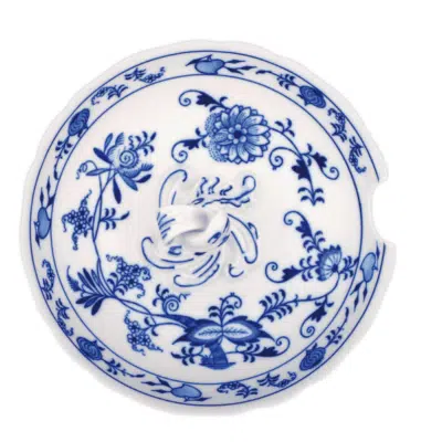 Cibulák – Misa polievková okrúhla 2 l – originálny cibuľový porcelán Dubí 1. akosť