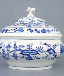 Cibulák – Misa polievková oválna 3 l – originálny cibuľový porcelán 1. akosť