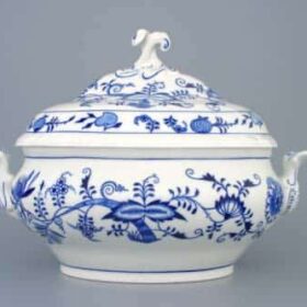 Cibulák – Misa polievková oválna 3 l – originálny cibuľový porcelán 1. akosť