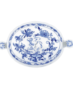 Cibulák – Misa polievková oválna 3 l – originálny cibuľový porcelán 1. akosť