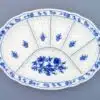 Cibulák – Tanier delený 35 cm – originálny cibuľový porcelán I. akosť