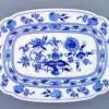 Cibulák – Misa plochá 28 cm – originálny cibuľový porcelán 1. akosť