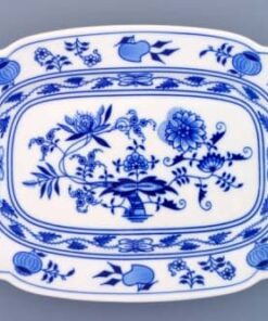 Cibulák – Misa plochá 28 cm – originálny cibuľový porcelán 1. akosť