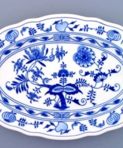 Cibulák – Misa oválna 39 cm – originálny cibuľový porcelán 1. akosť
