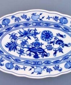 Cibulák – Misa oválna 31 cm – originálny cibuľový porcelán 1. akosť