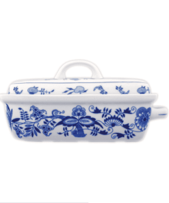 Cibulák – Pekáč malý 29,5 x 15,5cm – originál cibuľový porcelán 1. akosť