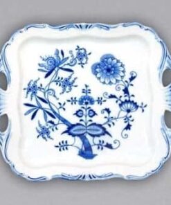 Cibulák – Podnos Aida 30 cm – originál cibuľový porcelán 1. akosť