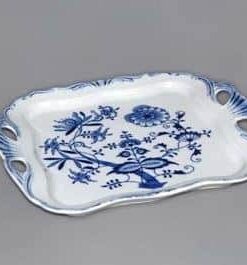 Cibulák – Podnos Aida 30 cm – originál cibuľový porcelán 1. akosť