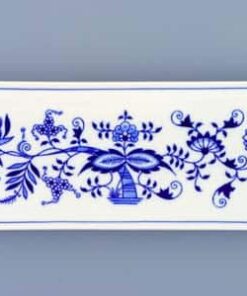 Cibulák – Miska na ryby 10,4 x 27,5 cm – originálny cibuľový porcelán 1. akosť