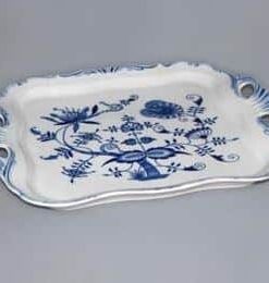 Cibulák – Podnos Aigar 34 cm – originál cibuľový porcelán 1. akosť