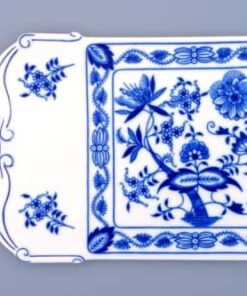 Cibulák – Podnos na chlieb 27,5 cm – originál cibuľový porcelán 1. akosť