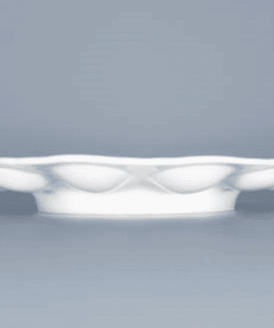 Cibulák – Podnos na vajíčka 24,3 cm – originál cibuľový porcelán 1. akosť