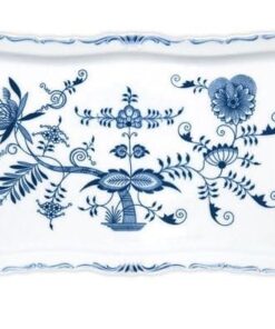 Cibulák – Podnos Aigar 45 cm – originál cibuľový porcelán 1. akosť