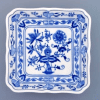 Cibulák – Misa šalátová 4-hranná 24 cm – originálny cibuľový porcelán 1. akosť