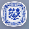 Cibulák – Misa šalátová 4-hranná 19 cm – originálny cibuľový porcelán 1. akosť