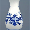 Cibulák – Váza 16,5 cm – originálny cibuľový porcelán 1. akosť