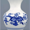 Cibulák – Váza 13,5 cm – originálny cibuľový porcelán 1. akosť