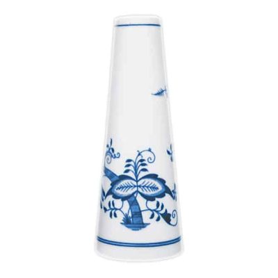 Cibulák – Váza úzka 18 cm – originálny cibuľový porcelán 1. akosť
