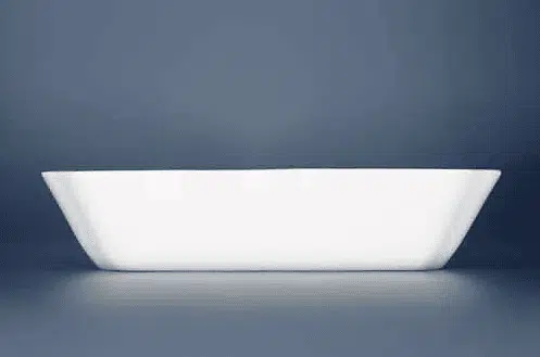Cibulák – Misa šalátová 4-hranná 24 cm – originálny cibuľový porcelán 1. akosť