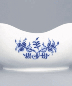 Cibulák – Misa šalátová 4-hranná vysoká 21 cm – originál cibuľový porcelán I. akosť