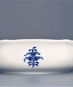 Cibulák – Misa šalátová 4-hranná 21 cm – originálny cibuľový porcelán 1. akosť