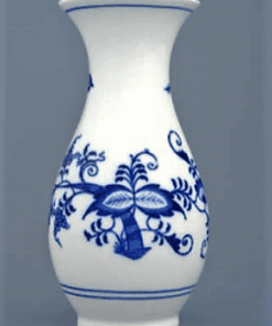Cibulák – Váza 16,5 cm – originálny cibuľový porcelán 1. akosť