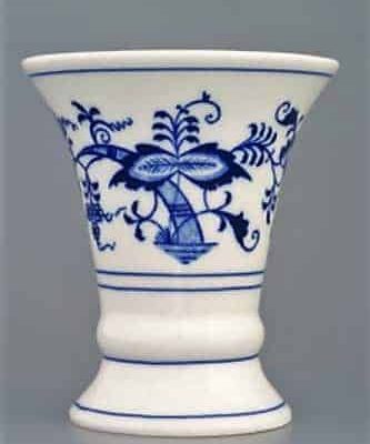 Cibulák – Váza 12 cm – originál cibuľový porcelán 1. akosť