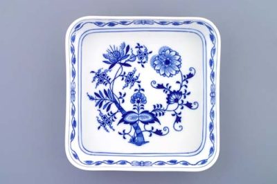 Cibulák – Misa šalátová nízka 21 cm – originál cibuľový porcelán 1. akosť