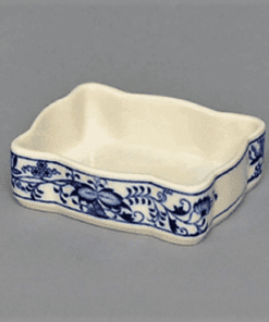 Cibulák – Dóza na cigarety 11,5 cm – originál cibuľový porcelán 1. akosť